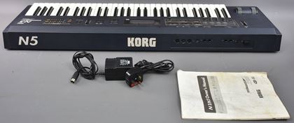 Korg-N5 totally under-rated polysynth